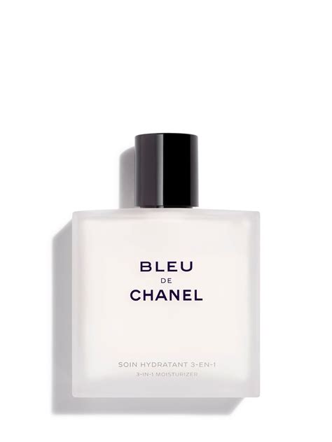 bleu de chanel man 3in1 moisturiser 90ml|bleu de chanel 3 in 1.